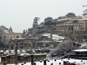 Palatino innevato