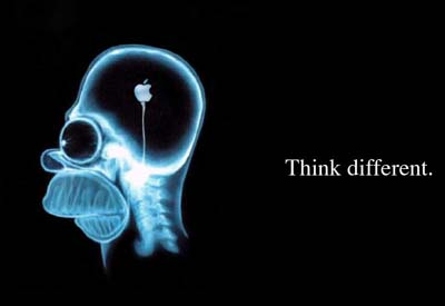 Think different