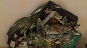 Presepe a casa Caporicci